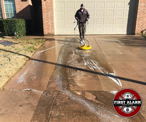 Driveway Cleaning Before Driveway Cleaning Before
