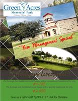 Green Acres Memorial Park - Cleburne