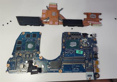 Dell Laptop CPU / GPU cleanup and repaste
