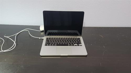 Completed MacBook Pro