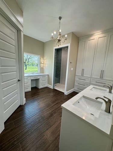 New Construction Owner's Bath