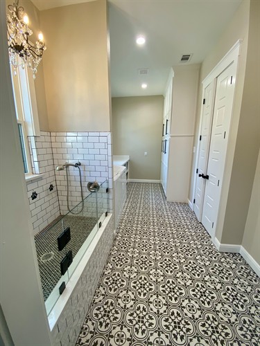 Custom Dog Spa and Utility Room Space