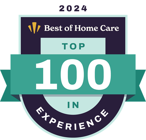 ameriCARE Texas Recognized as a 2024 Top 100 Home Care Agency in the Nation