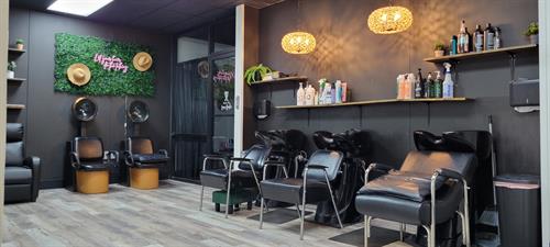 A clean, modern shared wash and processing area available for all Werx artists.