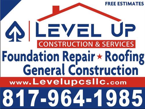 Level Up Construction & Services LLC. 
