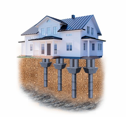Pressed Pier System 