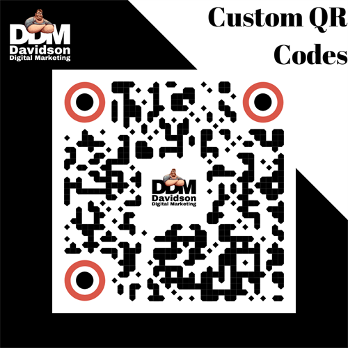 Custom QR Codes!
