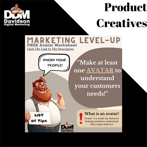 Product Creatives!