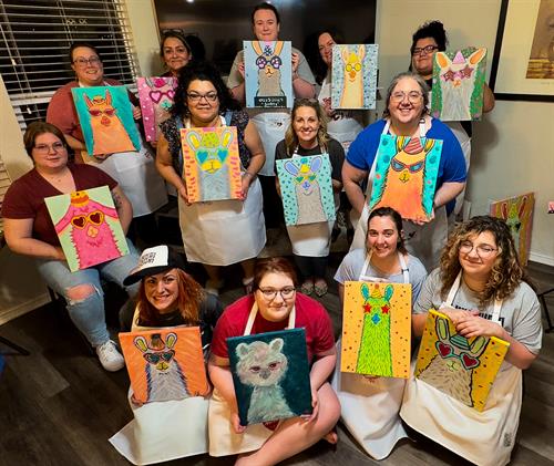 Paint Night