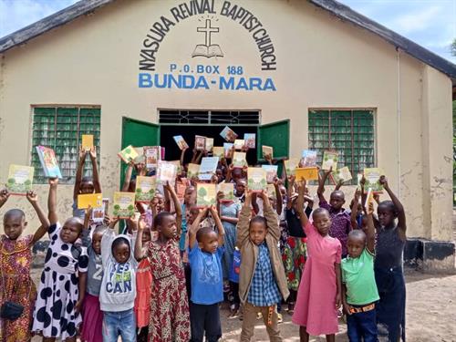 Donors Provide Bibles in Tanzania