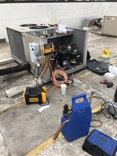 Commercial HVAC Repair & Service