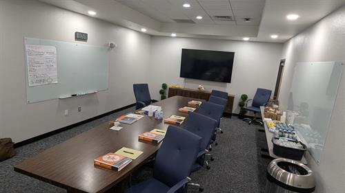 My Board Room settup & ready to meet with a team