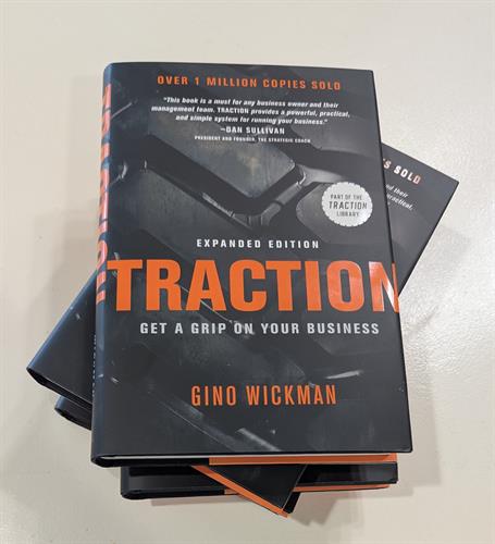 Cantact me for your free Traction Book