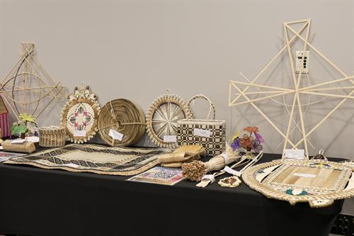 Marshallese Handicraft display on Culture Week