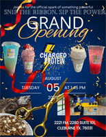 Charged Protein Lounge Charged Protein Lounge