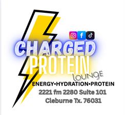 Charged Protein Lounge Charged Protein Lounge