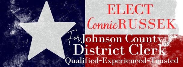 Connie Russek, Candidate for Johnson County District Clerk