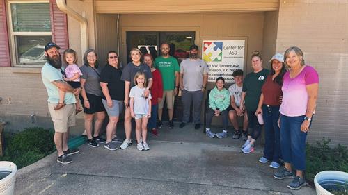 Commnity Partners at Pathway Church supporting at the Center 