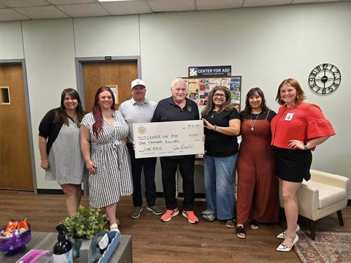 Give Back Days done BIG with local restraunts