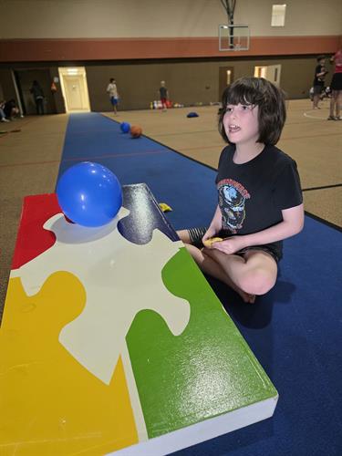 fun games always had in our center gym 