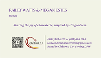 Taste And See Charcuterie By R & M LLC