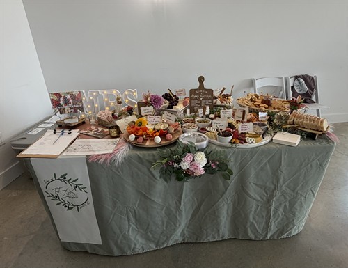 Cleburne Bridal Show Setup