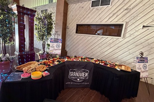 Graze for Grandview Chamber