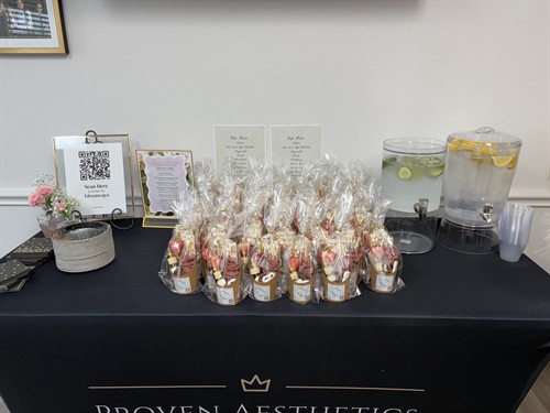 Charcuterie Cups for Proven Med Spa