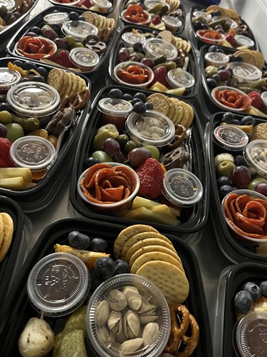 Individual Charcuterie Boxes