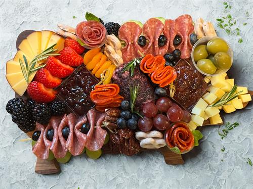 The famous piggy charcuterie board- 2nd appearance. The famous piggy charcuterie board- 2nd appearance.