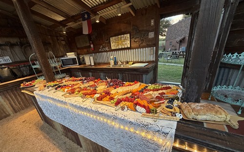 Graze for To A Tea Event