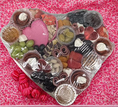 Valentine Charcuterie Board
