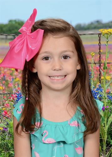 My youngest granddaughter Paisley. 