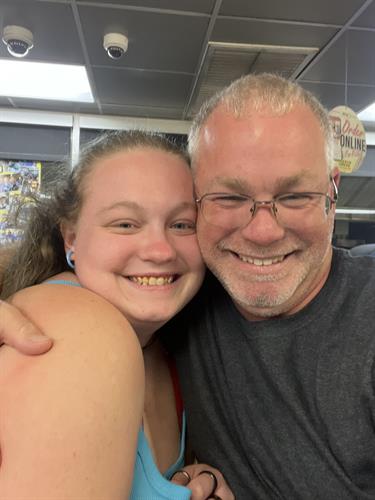 My youngest daughter Shelby. 