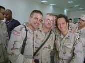Yes that is Rob Schneider Iraq 2004 to 2005