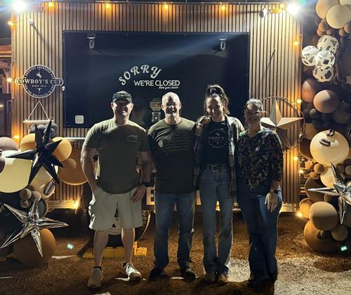 Great local business Cowboy’s Cup Espresso Bar