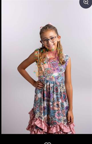 My oldest granddaughter Elizabeth. 