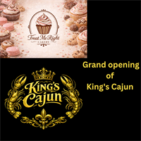 King's Cajun Food Truck Grand Opening
