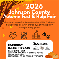 Johnson County Autumn Fest & Help Fair