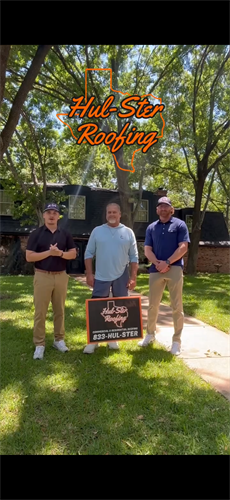 Another beautiful home and another satisfied customer — proudly upgraded with a brand-new roof by Hul-Ster Roofing. Built on Friendship. Driven by Craftsmanship. Committed to You.