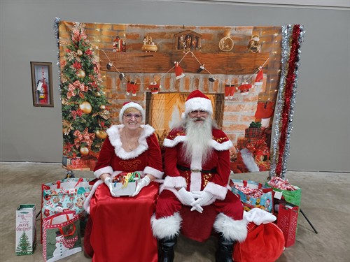 Santa and Mrs. Claus