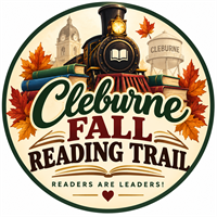 Cleburne Fall Reading Trail