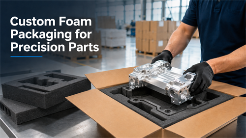 Nationwide Custom Foam Packaging and Protective Inserts for Precision Parts and Equipment