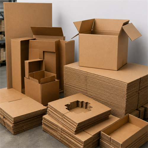 Nationwide Custom Corrugated Boxes and Industrial Shipping Packaging Supplier