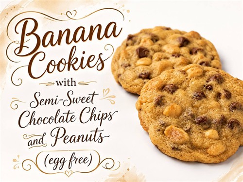 Banana Cookies