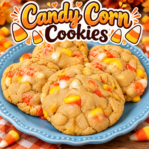 Candy Corn Cookies