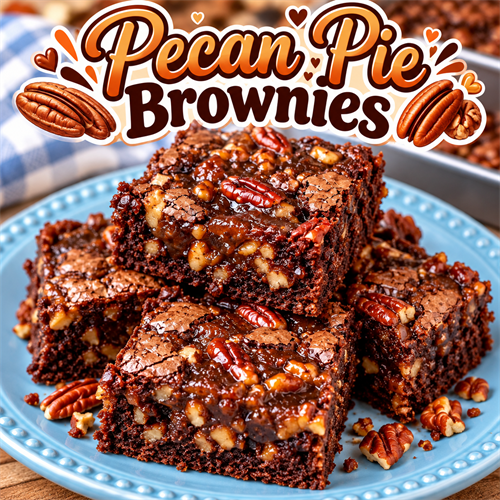 Pecan Pie Brownies