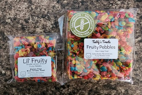 Options between a "Lil' Crispy" and a "Big Crispy"