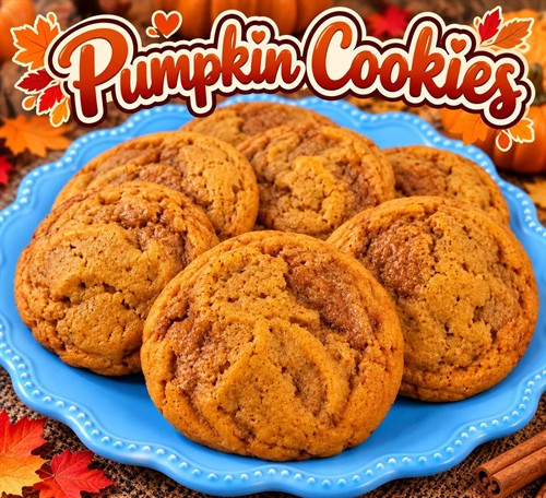 Pumpkin Cookies