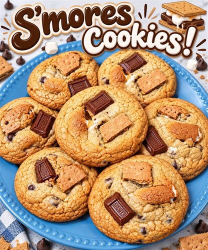 S'mores Cookies